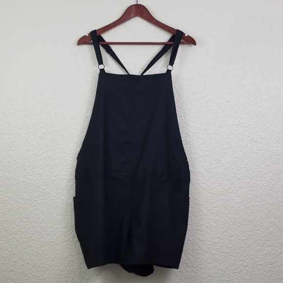 torrid Pants - Torrid Shortall Linen stretch plus size 2X